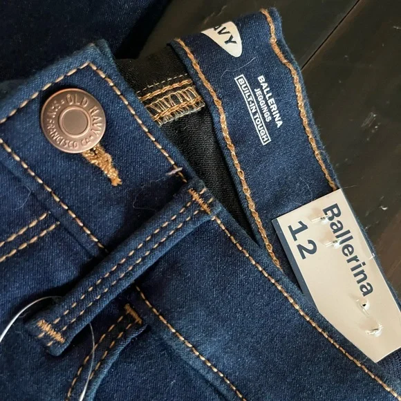 Old navy. Jeans/jeggings.size 12